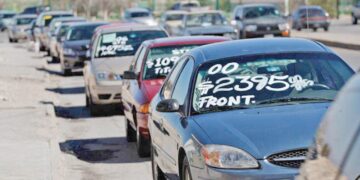 Autos “chocolate” circulan libremente por Tamaulipas