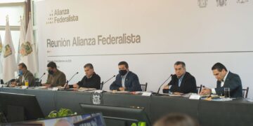 Gobernadores de la Alainza Federalista se reunieron en Ciudad Victoria