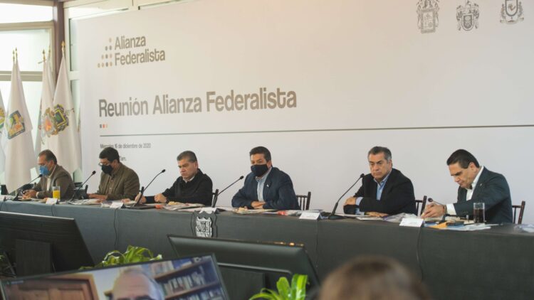 Gobernadores de la Alainza Federalista se reunieron en Ciudad Victoria