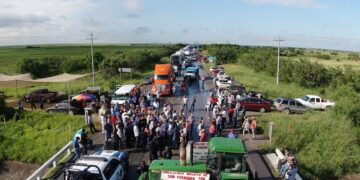 Productores de granos bloquearán carreteras en Tamaulipas