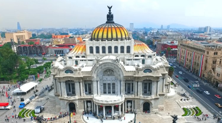 Ciudad de México, la ciudad de los palacios, ideal para turistear