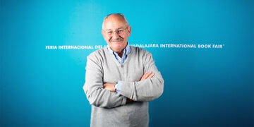 El escritor Benito Taibo participó en la FIL. FOTO: Cortesía de la Universidad Autónoma de Guadalara