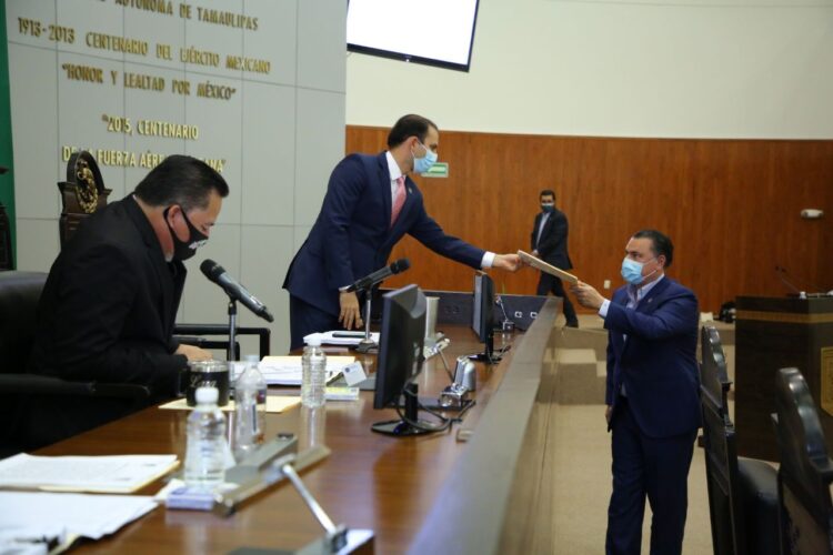 Eligen diputados nueva alcaldesa en Tamaulipas