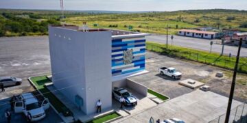 Ya opetran diez estaciones seguras en Tamaulipas reforzando la segurida en las carreterasd en