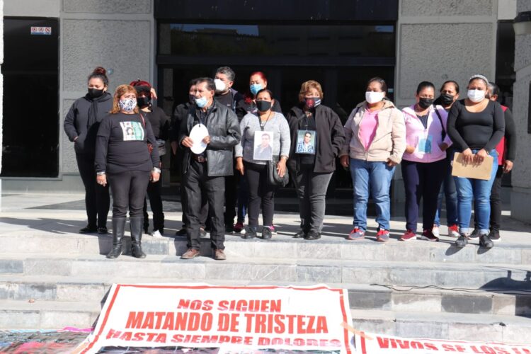 Inician huelga de hambre Familiares de Víctimas en Tamaulipas