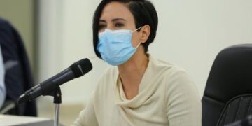 Carmen Zepeda, contralora del Estado, compareció ante diputados de Tamaulipas