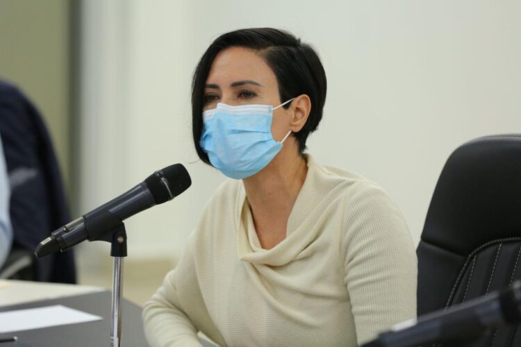 Carmen Zepeda, contralora del Estado, compareció ante diputados de Tamaulipas