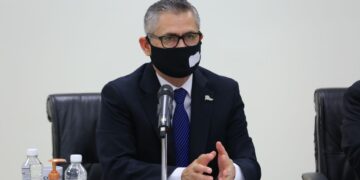 Los ciudadanos ya confían en los policías de Tamaulipas, afirmó Jorge Ontiveros, Secretario de Seguridad Pública