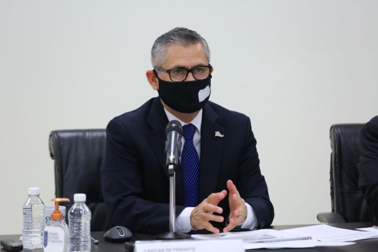 Los ciudadanos ya confían en los policías de Tamaulipas, afirmó Jorge Ontiveros, Secretario de Seguridad Pública