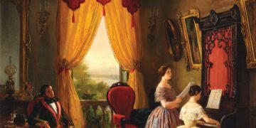 Las hermanas Sanromán; precursoras de la pintura hecha por mujeres en México