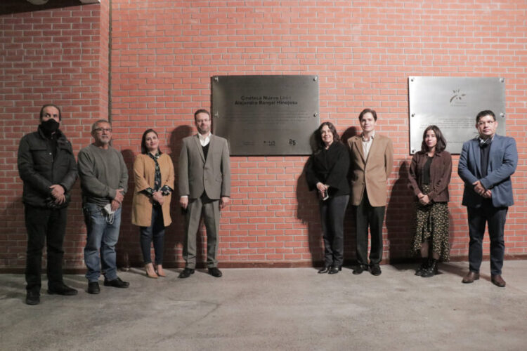 Cambian nombre a la Cineteca Nuevo León