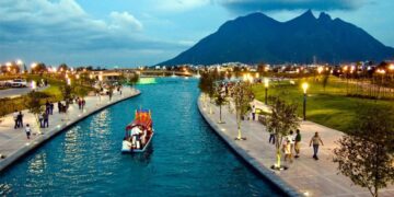 El río Santa Lucía, una joya turística de Monterrey