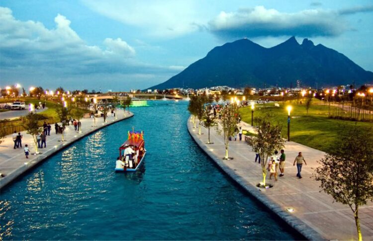 El río Santa Lucía, una joya turística de Monterrey