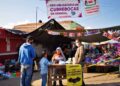 Disminuyen ventas y aglomeraciones en tianguis de Victoria