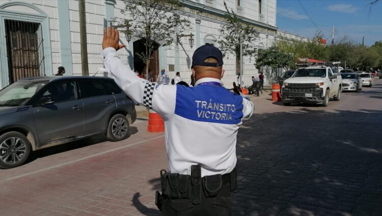 Dirección de Tránsito en Victoria tiene nuevo director
