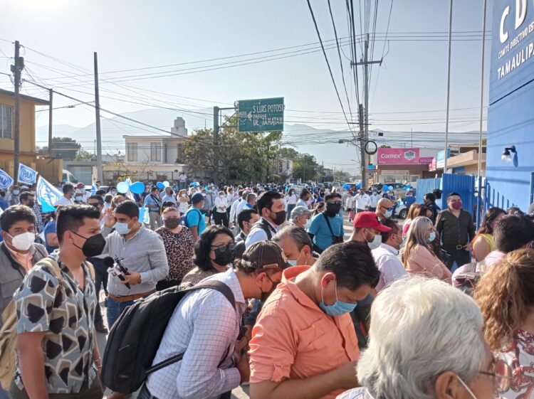 Siguen los «festejos Covid» en el PAN de Tamaulipas