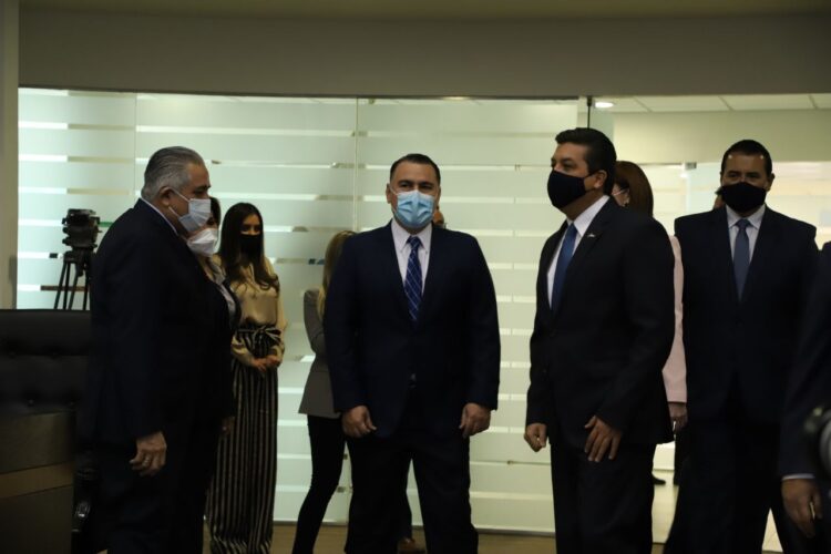 Diputados de Tamaulipas reinician trabajos legislativos a puerta cerrada, por pandemia