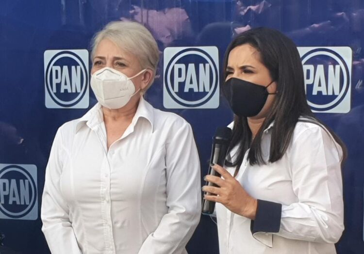 Se registró Ivette Bermea en el PAN para ir por Matamoros