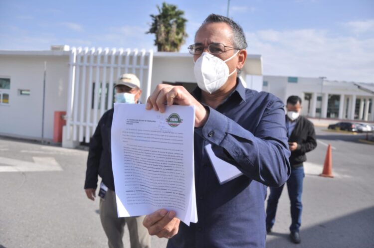 Pide FRENA a Tamaulipas abandonar el pacto fiscal