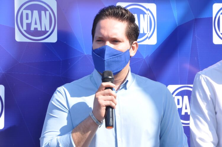 Va Mario Ramos por diputación local de Victoria “por la defensa ciudadana”, dice