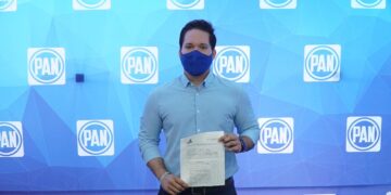Va Mario Ramos por diputación local de Victoria “por la defensa ciudadana”, dice