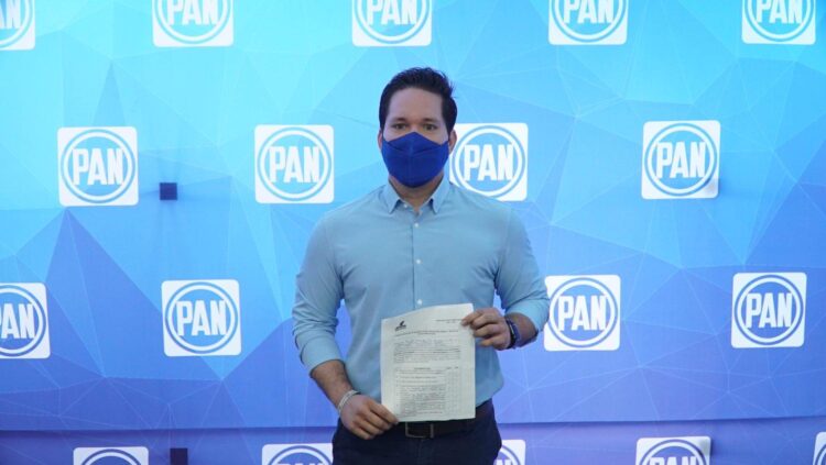 Va Mario Ramos por diputación local de Victoria “por la defensa ciudadana”, dice