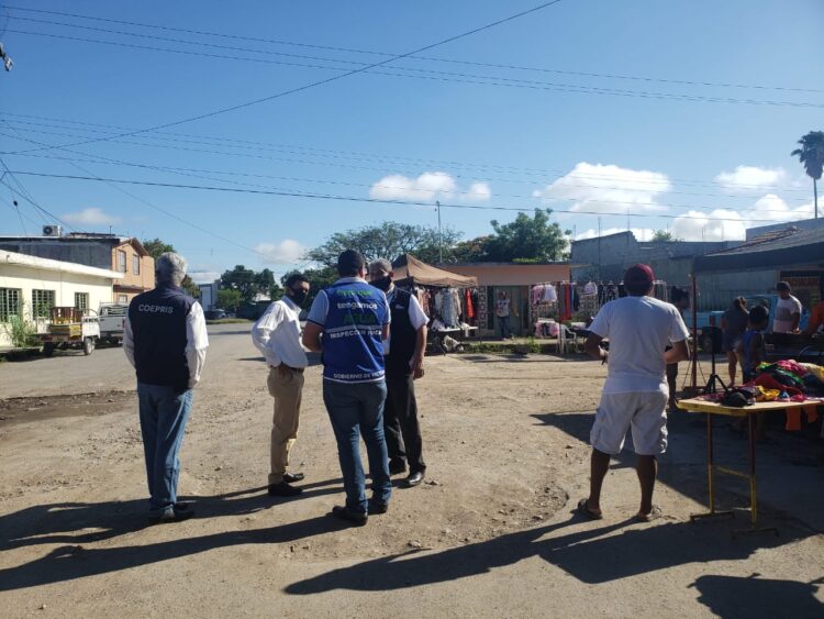 Prohíben acceso de embarazadas a los tianguis de Victoria