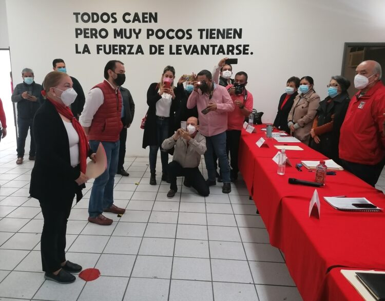 Hermana del Subcomandate Marcos busca la acaldía de Tampico