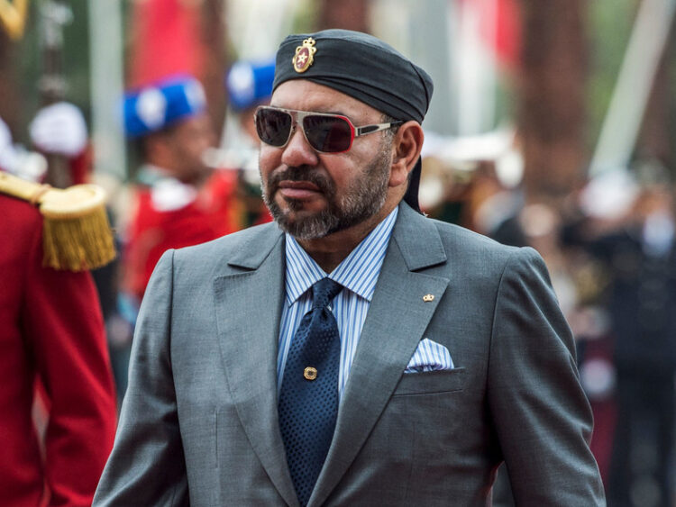 El rey Mohamed VI es el primer vacunado contra la Covid en Marruecos