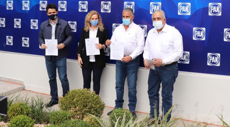 Se registran en el PAN precandidatos a alcalde y diputados por Madero