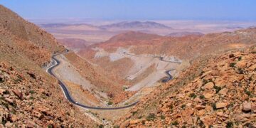 La Rumorosa, paisaje marciano en Baja California