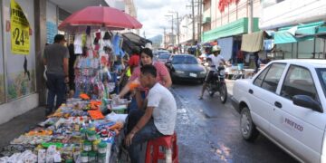 Creció comercio informal en Victoria en cierre del 2020