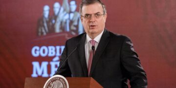 Dos veces dió Marcelo Ebrard negativo al Covid-19