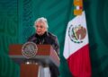 Olga Sánchez Cordero confirmó que AMLO está “bien y fuerte”
