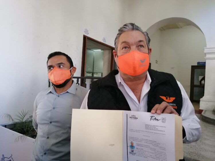 Ciudad Victoria está abandonada: Gustavo Cardenas