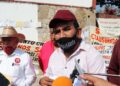 Protestan contra José Ramón Gómez Leal