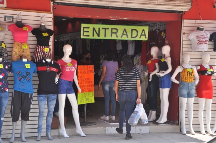 En febrero, suben 40% ventas del comercio en Victoria