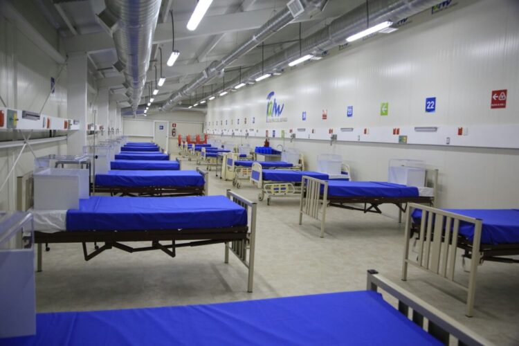 En Tamaulipas, baja al 29% ocupación hospitalaria por Coronavirus
