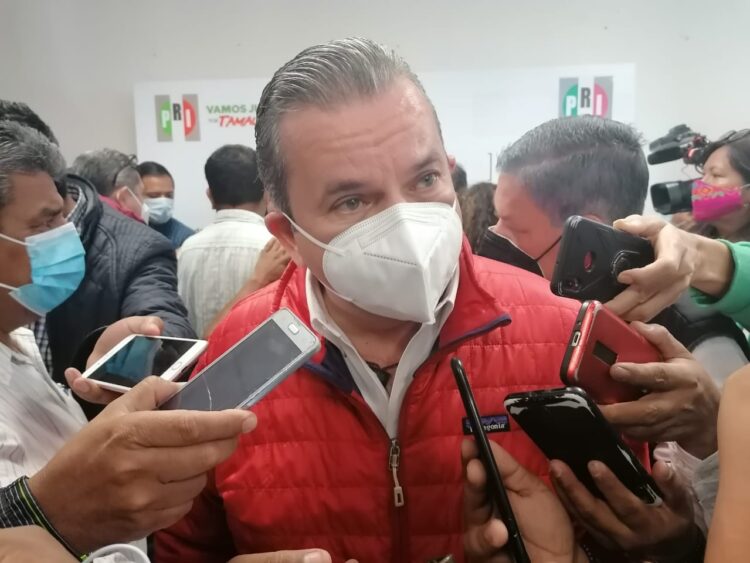 Descarta PRI alianza de facto con el PAN en Tamaulipas