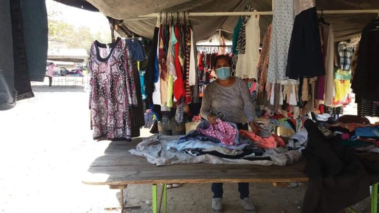 Reportan caída del 90% en ventas de Tianguis en Ciudad Victoria