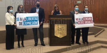 Protestan diputados de Tamaulipas contra Ricardo Monreal