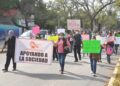Bloquean avenida en Victoria