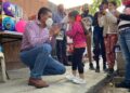 Roque Hernández Cardona se registró en MORENA para la alcaldía de Victoria