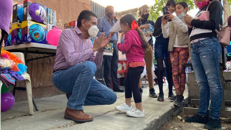 Roque Hernández Cardona se registró en MORENA para la alcaldía de Victoria 