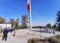 Conmemora gobernador de Tamaulipas ceremonia cívica en Día de la Bandera