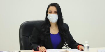 Acusan a Yahleel Abdala de utilizar recursos públicos con fines políticos