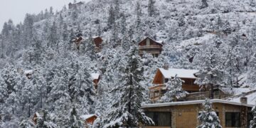 Arteaga, la «Suiza mexicana»