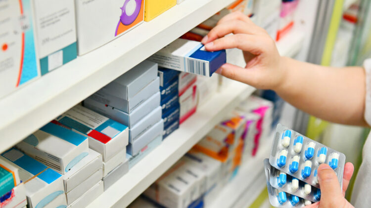 Ventas en farmacias