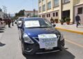 Jubilados del ISSSTE se manifiestan frente a Gobierno en Victoria