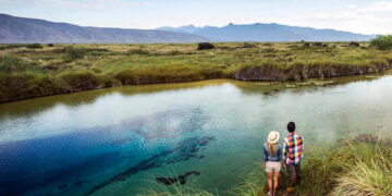 Descubre la Poza Azul en Cuatro Ciénegas, Coahuila